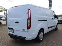 Gebraucht Ford Transit Custom Trend 170 PS (125 kW) 2021 Weiß Van / Kleinbus