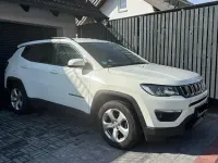 Używany Jeep Compass Limited 140 KM (102 kW) 2018 Biały SUV