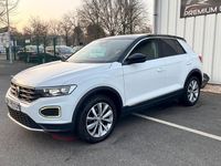 Gebraucht VW T-Roc Style 150 PS (110 kW) 2019 Weiß SUV