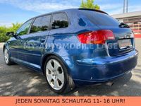 gebraucht Audi A3 Sportback 1.6 FSI Attraction/KLIMA/NAVI/PANO