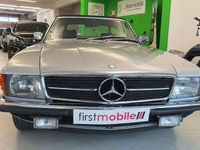 gebraucht Mercedes SL500 * Deutsches Fahrzg.aus 2.Hd.*S-Heft*H-Kenn