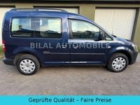 Gebraucht VW Caddy Trendline 86 PS (63 kW) 2012 Blau Van / Kleinbus