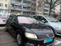 Gebraucht VW Passat Highline 160 PS (117 kW) 2013 Schwarz Kombi