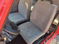 Gebraucht Seat Marbella 34 PS (25 kW) 1990 Rot Kleinwagen
