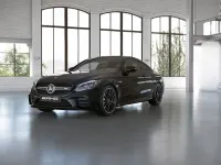 Gebraucht Mercedes C43 AMG AMG 390 PS (286 kW) 2021 Schwarz Coupé