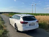 Gebraucht Opel Insignia Exklusiv 170 PS (125 kW) 2020 Weiß Kombi