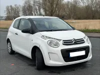 Gebraucht Citroën C1 72 PS (52 kW) 2012 Weiß Kleinwagen