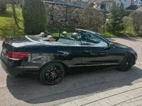 Occasion Mercedes E200 185 ch (136 kW) 2014 Noir Cabriolet