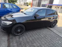 Gebraucht BMW 116 M Sport 109 PS (80 kW) 2015 Schwarz Kleinwagen