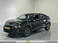 Gebraucht Citroën e-C4 Feel 100 kW (136 PS) 2022 Schwarz SUV