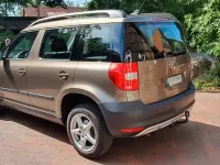 Gebraucht Skoda Yeti Plus Edition 105 PS (77 kW) 2010 Braun SUV