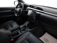 Gebraucht Toyota HiLux 204 PS (150 kW) 2022 Grau (metallic) Pickup