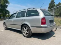 Gebraucht Skoda Octavia 120 PS (88 kW) 2002 Silber Kombi