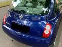 Gebraucht Nissan Micra 80 PS (58 kW) 2003 Grün Kleinwagen