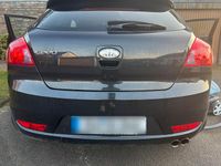 Gebraucht Kia Ceed 109 PS (80 kW) 2009 Schwarz Kleinwagen