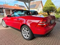 Gebraucht Mercedes SLK200 1997 Rot Cabrio