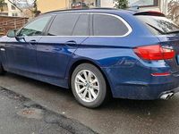 Gebraucht BMW 525 218 PS (160 kW) 2012 Blau Kombi
