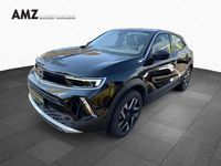 Gebraucht Opel Mokka-e Elegance 100 kW (136 PS) 2022 Diamant schwarz/karbon schwarz (metallic) SUV