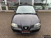 Gebraucht Seat Ibiza 101 PS (74 kW) 2005 Schwarz Kleinwagen