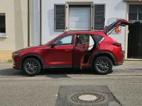 Gebraucht Mazda CX-5 165 PS (121 kW) 2017 Rot SUV