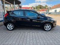 Gebraucht Ford Fiesta Titanium 80 PS (58 kW) 2017 Schwarz Kleinwagen