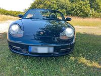 Second-hand Porsche Boxster 228 CP (167 kW) 2000 Albastru Cabrio