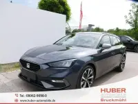 Neu Seat Leon FR 116 PS (85 kW) 2025 Schwarz Kombi
