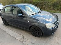 Gebraucht Opel Corsa 80 PS (58 kW) 2006 Schwarz Kleinwagen