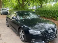 Gebraucht Audi A5 S-Line 239 PS (175 kW) 2009 Schwarz Coupé