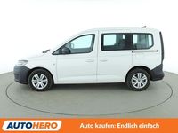 Gebraucht VW Caddy 114 PS (83 kW) 2022 Weiß Van / Kleinbus
