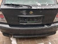 Gebraucht BMW 316 Compact 115 PS (84 kW) 2002 Schwarz Kleinwagen