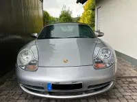 Gebraucht Porsche Boxster 266 PS (195 kW) 2004 Silber Cabrio