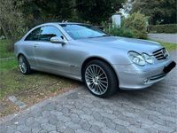 gebraucht Mercedes CLK320 