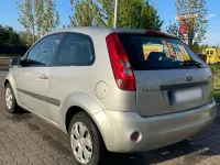 Gebraucht Ford Fiesta 2007 Silber Kleinwagen