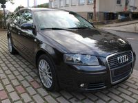 gebraucht Audi A3 3.2 quattro+17ZOLL+TOP+SCHALTW.