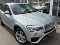 Gebraucht BMW X4 Sport Line 313 PS (230 kW) 2015 Glaciersilber metallic SUV
