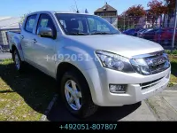 Second-hand Isuzu D-Max 163 CP (119 kW) 2015 Argintiu SUV