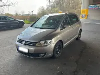 Gebraucht VW Golf Plus Cross Team 122 PS (89 kW) 2010 Braun Van / Kleinbus
