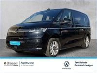 Gebraucht VW Multivan Style 150 PS (110 kW) 2023 Schwarz Van / Kleinbus