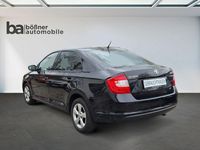 Gebraucht Skoda Rapid Ambition 86 PS (63 kW) 2013 Cerna magic/black magic Kleinwagen
