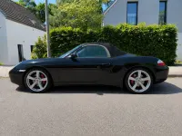 Occasion Porsche Boxster S 252 PK (185 kW) 2001 Zwart Cabriolet