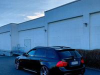 Gebraucht BMW 320 M Sport 184 PS (135 kW) 2011 Schwarz Kombi