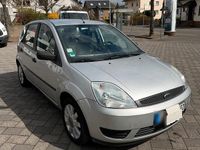 Gebraucht Ford Fiesta 80 PS (58 kW) 2005 Silber Kleinwagen