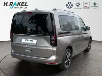 Gebraucht VW Caddy Style 114 PS (83 kW) 2021 Beige Van / Kleinbus