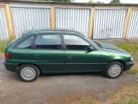 Gebraucht Opel Astra 101 PS (74 kW) 1997 Grün Limousine