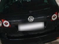 Gebraucht VW Golf VI Style 122 PS (89 kW) 2011 Schwarz Kleinwagen