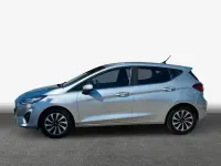 Gebraucht Ford Fiesta Titanium 125 PS (91 kW) 2023 Silber Kleinwagen