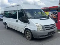 Gebraucht Ford Transit 140 PS (102 kW) 2008 Weiß Van / Kleinbus