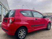 Gebraucht Chevrolet Aveo 80 PS (58 kW) 2009 Rot Kleinwagen