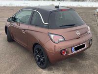 Gebraucht Opel Adam Unlimited 101 PS (74 kW) 2017 Braun Kleinwagen